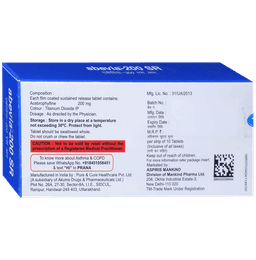 Abevia 200 SR Tablet thumbnail 3
