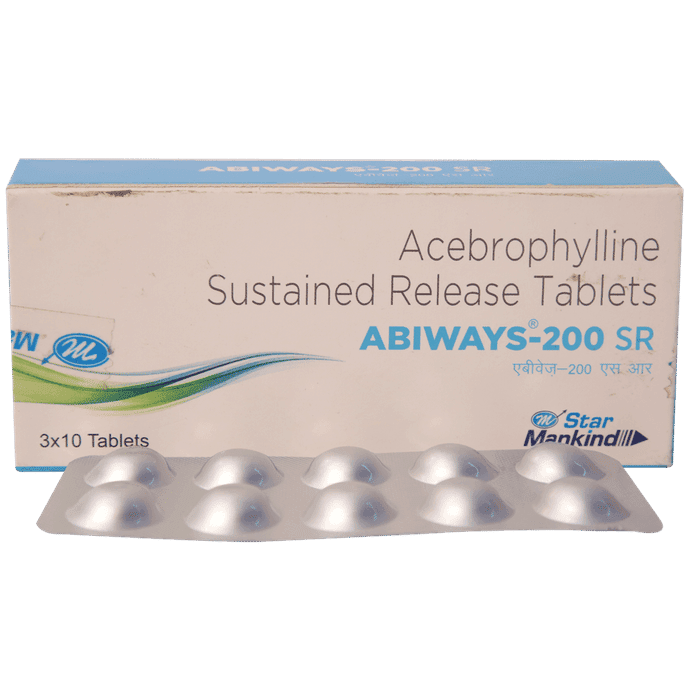 Abiways 200 SR Tablet
