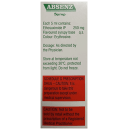 Absenz Syrup thumbnail 2