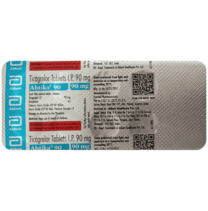 Abtika 90mg Tablet