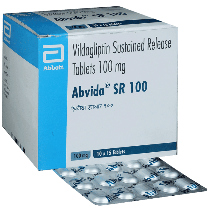 Abvida 100mg Tablet SR