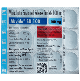 Abvida 100mg Tablet SR thumbnail 5
