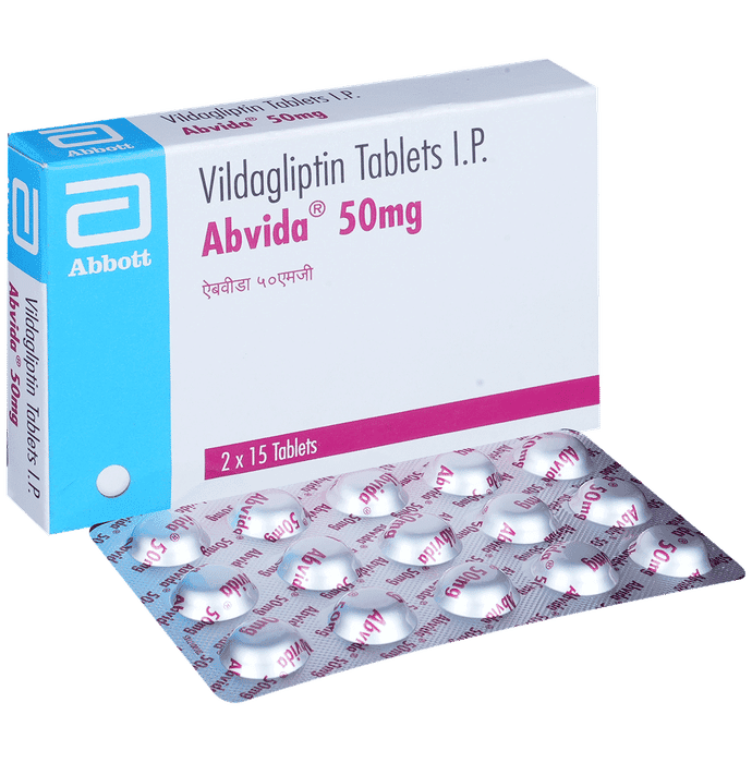 Abvida 50mg Tablet