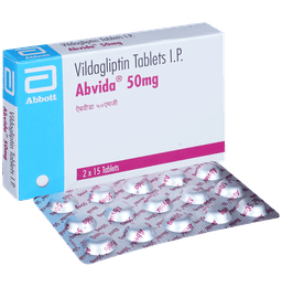Abvida 50mg Tablet thumbnail 1