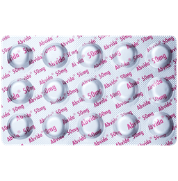 Abvida 50mg Tablet thumbnail 4