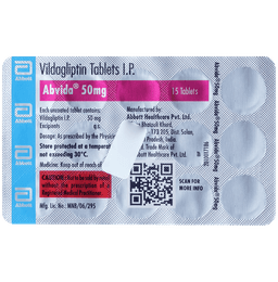 Abvida 50mg Tablet thumbnail 5