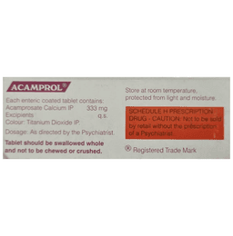 Acamprol Tablet thumbnail 3