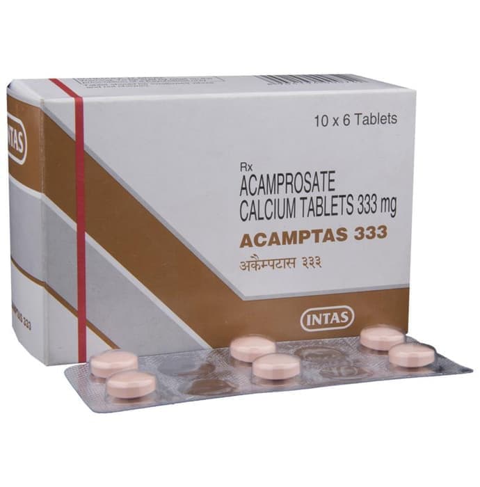 Acamptas 333 Tablet