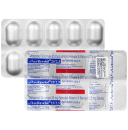 Ace Revelol 25/2.5 Tablet ER thumbnail 1