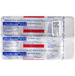 Ace Revelol 25/2.5 Tablet ER thumbnail 3
