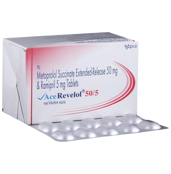 Ace Revelol 50/5 Tablet ER