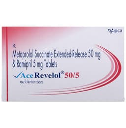Ace Revelol 50/5 Tablet ER thumbnail 2