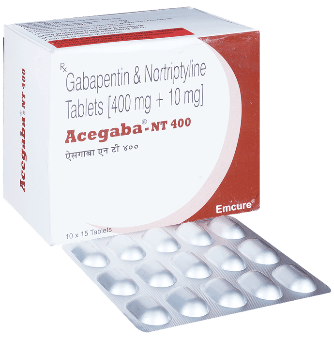Acegaba NT 400mg/10mg Tablet