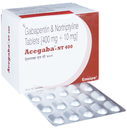 Acegaba NT 400mg/10mg Tablet thumbnail 1