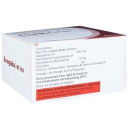 Acegaba NT 400mg/10mg Tablet thumbnail 3