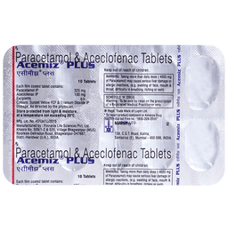 Acemiz Plus Tablet thumbnail 2
