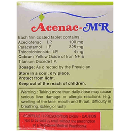 Acenac-MR Tablet thumbnail 2