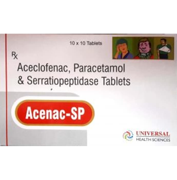 Acenac-SP Tablet