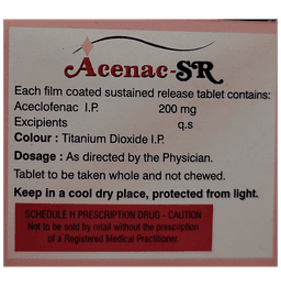 Acenac-SR Tablet thumbnail 2
