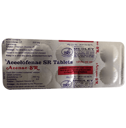 Acenac-SR Tablet thumbnail 3