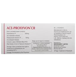 Ace-Proxyvon CR Tablet thumbnail 3