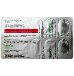 Actoid 25mg Capsule thumbnail 1