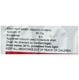 Actoid 25mg Capsule thumbnail 3