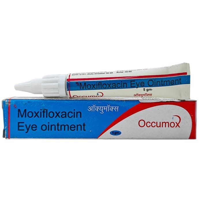 Occumox Eye Ointment